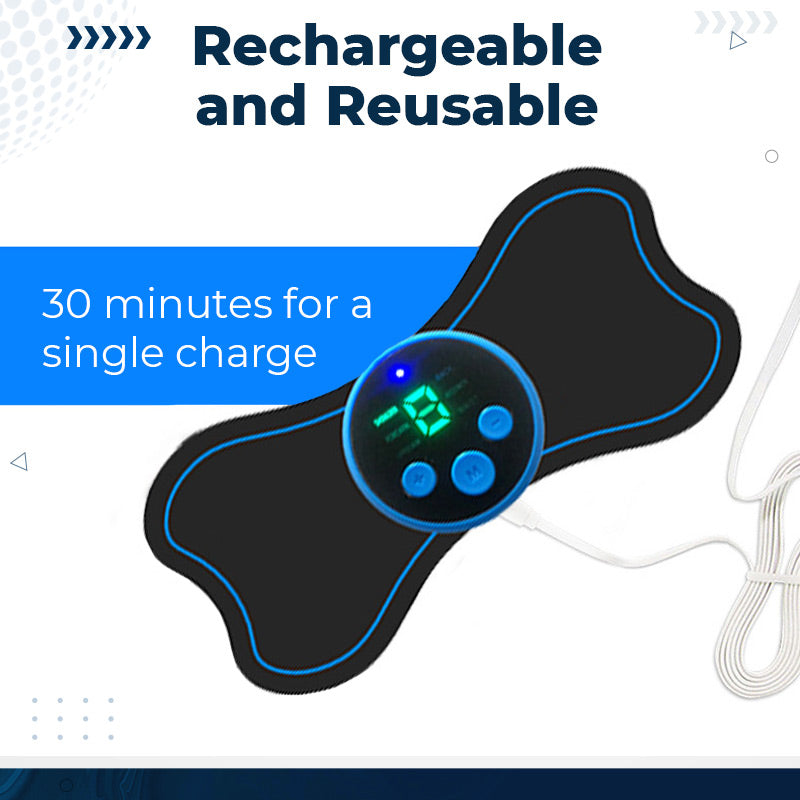 ⏳Time-Limited Special ⏰✨Portable Mini Body Massager – Adjustable Intensity for Neck, Back, Waist, Hips & Legs, Relax On The Go!