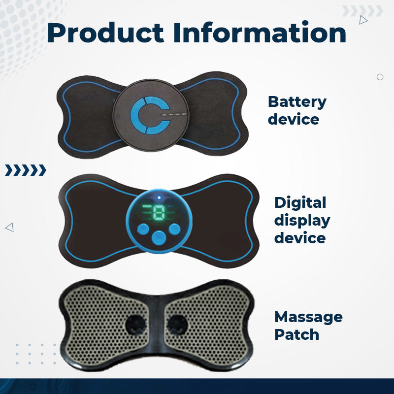 ⏳Time-Limited Special ⏰✨Portable Mini Body Massager – Adjustable Intensity for Neck, Back, Waist, Hips & Legs, Relax On The Go!