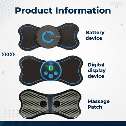 ⏳Time-Limited Special ⏰✨Portable Mini Body Massager – Adjustable Intensity for Neck, Back, Waist, Hips & Legs, Relax On The Go!