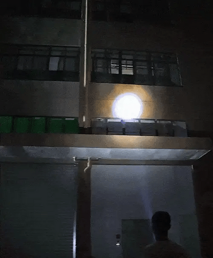 🔦 High-Power LED Flashlight – Powerful Light for Any Situation