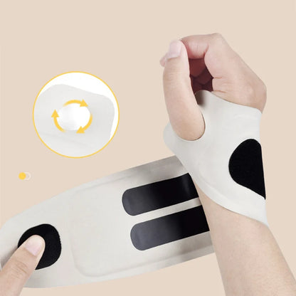 ⏰ Rechargeable Adjustable Electric Wrist Massager – Relieves Pain, Soothes Stiffness & Perfect for Office, Home & Recovery 🌿✨