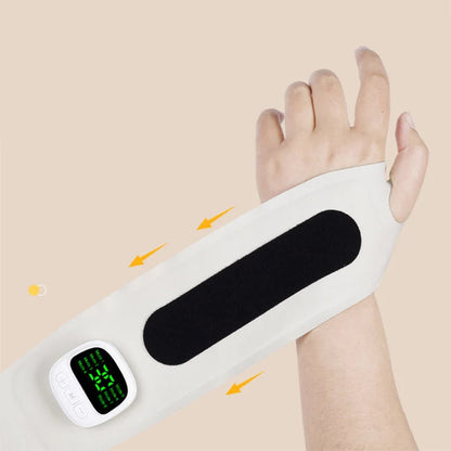⏰ Rechargeable Adjustable Electric Wrist Massager – Relieves Pain, Soothes Stiffness & Perfect for Office, Home & Recovery 🌿✨