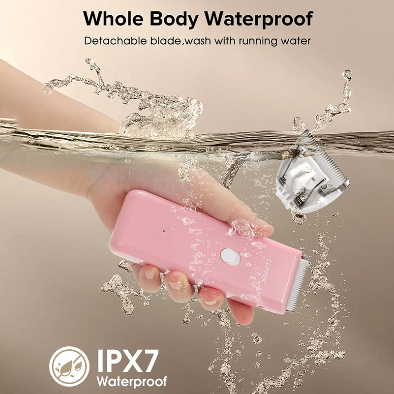 🔥Huge 25% Off Limited Time! Quiet Cordless Pet Clipper 🐶 Sharp Ceramic Blade, IPX7 Waterproof, 90 Mins Long Battery Life🐾