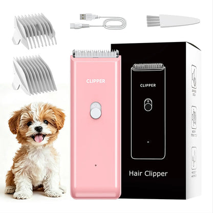 🔥Huge 25% Off Limited Time! Quiet Cordless Pet Clipper 🐶 Sharp Ceramic Blade, IPX7 Waterproof, 90 Mins Long Battery Life🐾