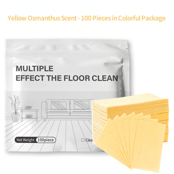 🔥Last day of the sale – 49% OFF🔥 multifunctional floor cleaning wipes