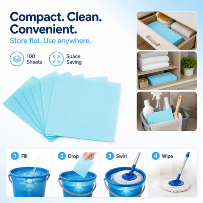 🔥Last day of the sale – 49% OFF🔥 multifunctional floor cleaning wipes
