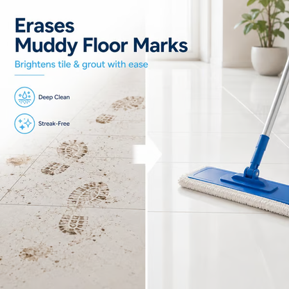 🔥Last day of the sale – 49% OFF🔥 multifunctional floor cleaning wipes