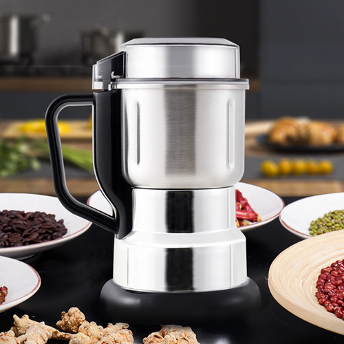 💥Electric Grinder — Stainless Steel, Coffee Beans, Spices, Nuts & Herbs