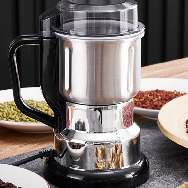 💥Electric Grinder — Stainless Steel, Coffee Beans, Spices, Nuts & Herbs