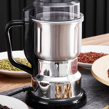 💥Electric Grinder — Stainless Steel, Coffee Beans, Spices, Nuts & Herbs