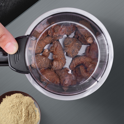💥Electric Grinder — Stainless Steel, Coffee Beans, Spices, Nuts & Herbs