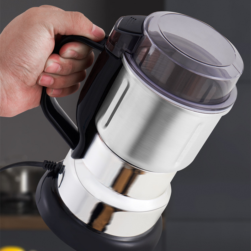 💥Electric Grinder — Stainless Steel, Coffee Beans, Spices, Nuts & Herbs