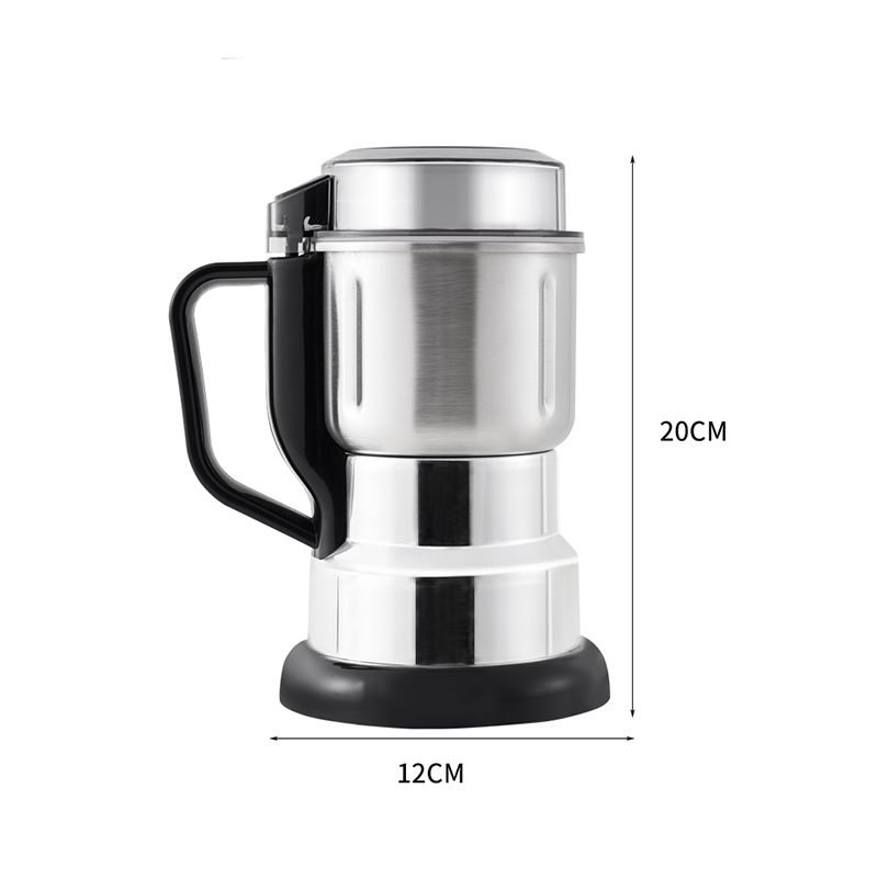💥Electric Grinder — Stainless Steel, Coffee Beans, Spices, Nuts & Herbs