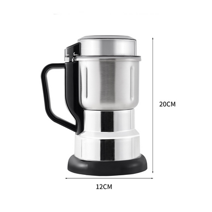 💥Electric Grinder — Stainless Steel, Coffee Beans, Spices, Nuts & Herbs