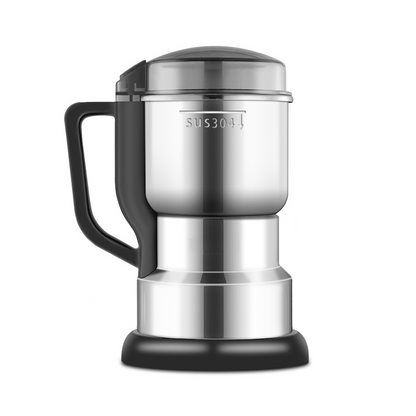 💥Electric Grinder — Stainless Steel, Coffee Beans, Spices, Nuts & Herbs