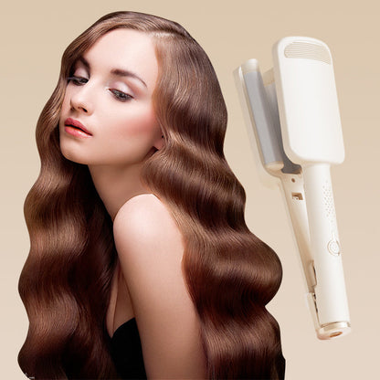 🌸✨ 32MM Wavy Hair Curler – Big Bouncy Curls, 4 Adjustable Heat Settings & Negative Ion Care – Salon-Quality Styling at Home 💇‍♀️