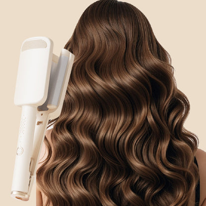 🌸✨ 32MM Wavy Hair Curler – Big Bouncy Curls, 4 Adjustable Heat Settings & Negative Ion Care – Salon-Quality Styling at Home 💇‍♀️