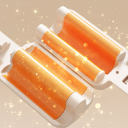 🌸✨ 32MM Wavy Hair Curler – Big Bouncy Curls, 4 Adjustable Heat Settings & Negative Ion Care – Salon-Quality Styling at Home 💇‍♀️