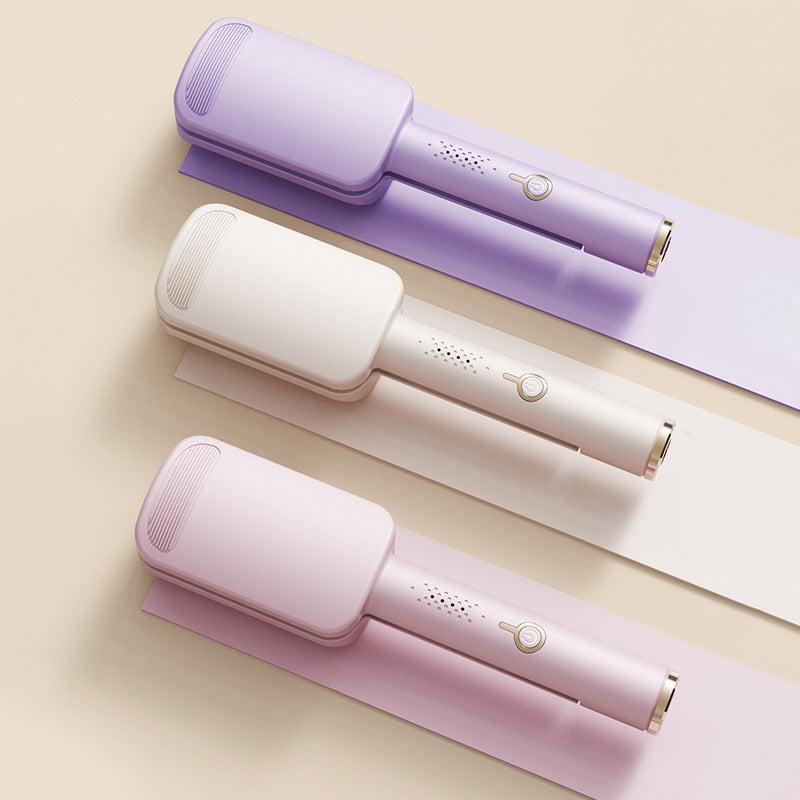 🌸✨ 32MM Wavy Hair Curler – Big Bouncy Curls, 4 Adjustable Heat Settings & Negative Ion Care – Salon-Quality Styling at Home 💇‍♀️