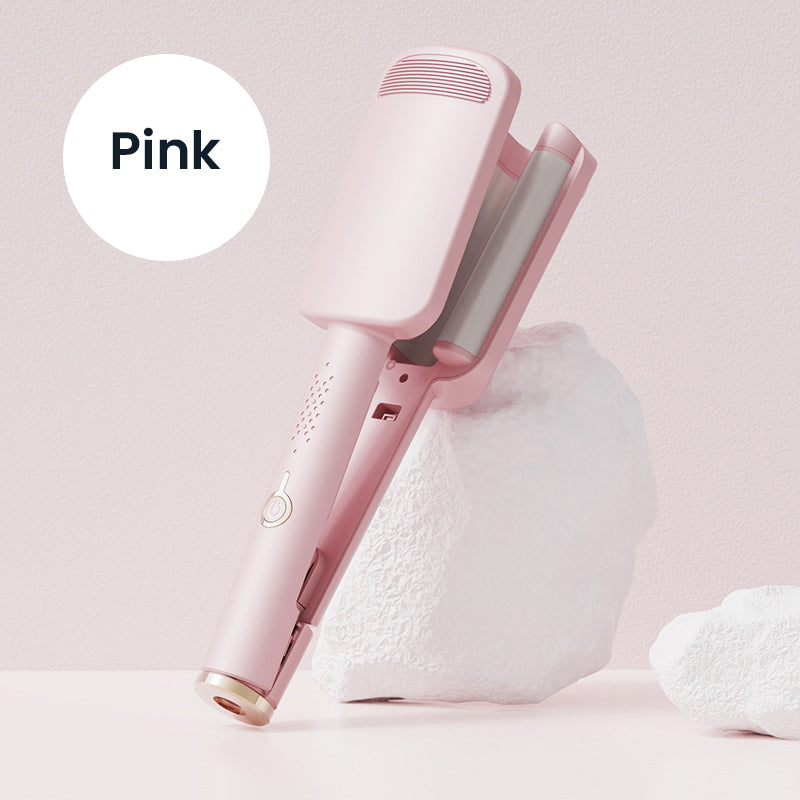 🌸✨ 32MM Wavy Hair Curler – Big Bouncy Curls, 4 Adjustable Heat Settings & Negative Ion Care – Salon-Quality Styling at Home 💇‍♀️