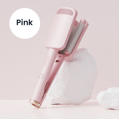 🌸✨ 32MM Wavy Hair Curler – Big Bouncy Curls, 4 Adjustable Heat Settings & Negative Ion Care – Salon-Quality Styling at Home 💇‍♀️