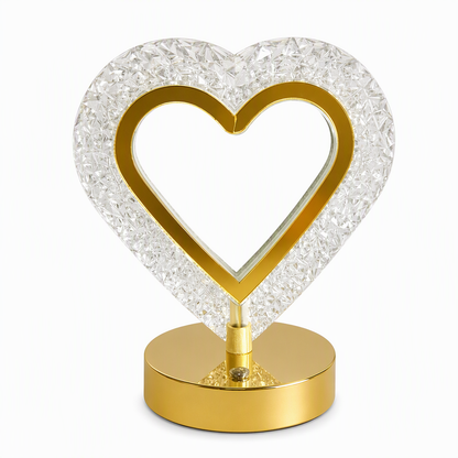 🔮 Crystal Geometric Night Light – Touch Control, 3D Refraction Glow & Rechargeable – Bedroom Atmosphere Lamp 🌙